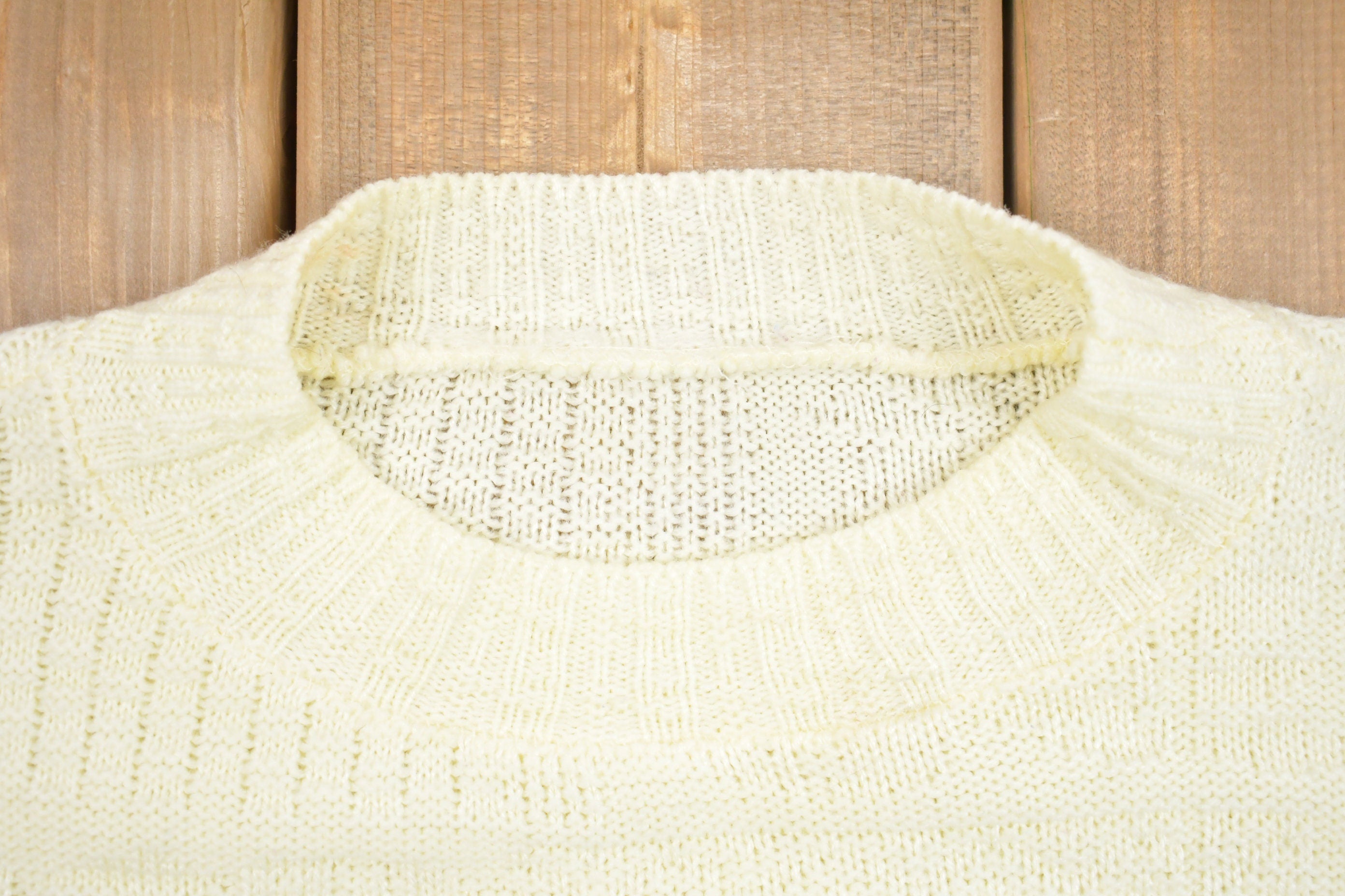 Vintage Knitted Sweater