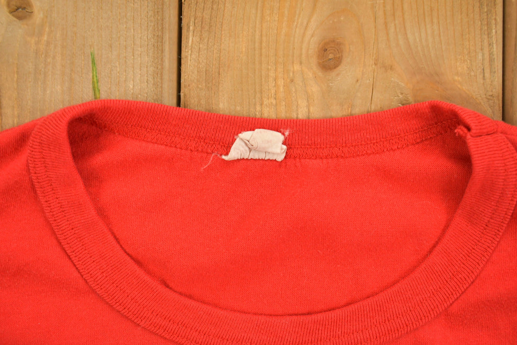 Vintage 1990s Kitchener Waterloo Bilingual School Graphic T-Shirt