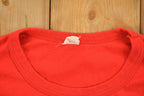 Vintage 1990s Kitchener Waterloo Bilingual School Graphic T-Shirt