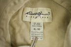 Vintage 1990s Eddie Bauer Embroidered Logo Button Up
