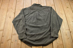 Vintage 1990s Nautica Blank Button Up Shirt