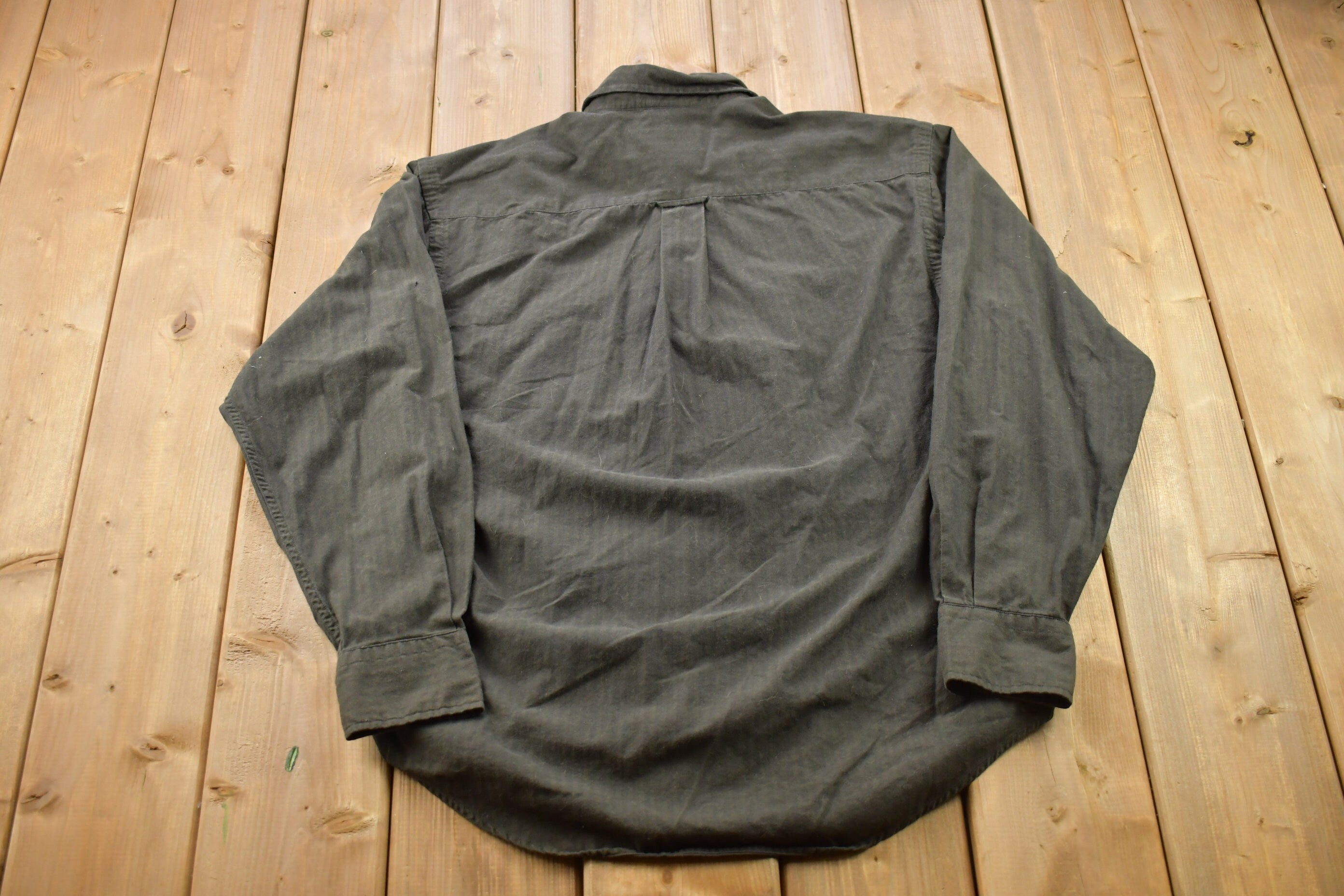 Vintage 1990s Nautica Blank Button Up Shirt