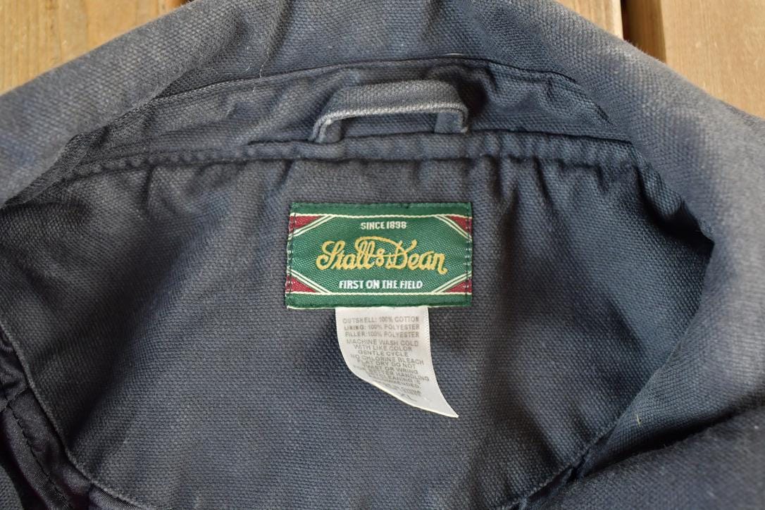 Vintage 1990s Buffalo Blues University Denim NCAA Jacket