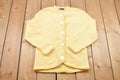 Vintage 1970s 100% Shetland Wool lady Barbara Cardigan Sweater