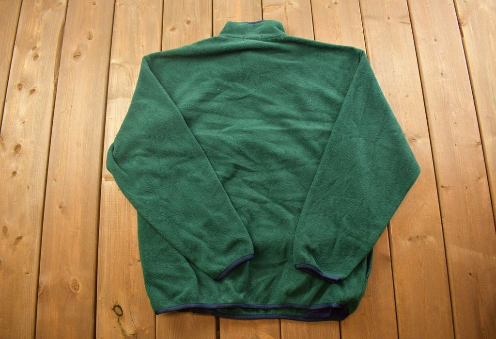 Vintage 1990s Izod Fleece Sweater