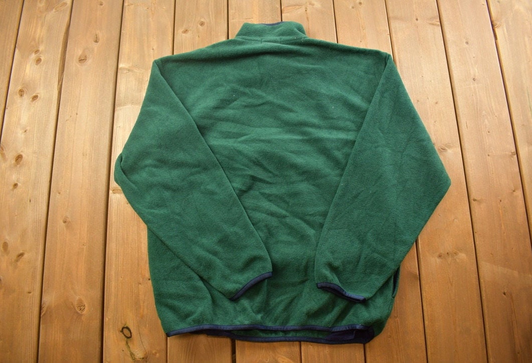 Vintage 1990s Izod Fleece Sweater