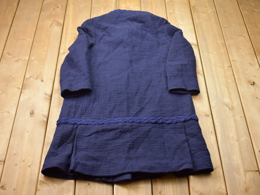 Vintage 1990s Wool Navy Jacket