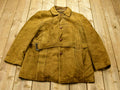 Vintage 1980s Cresco Suede Leather Jacket Size 42