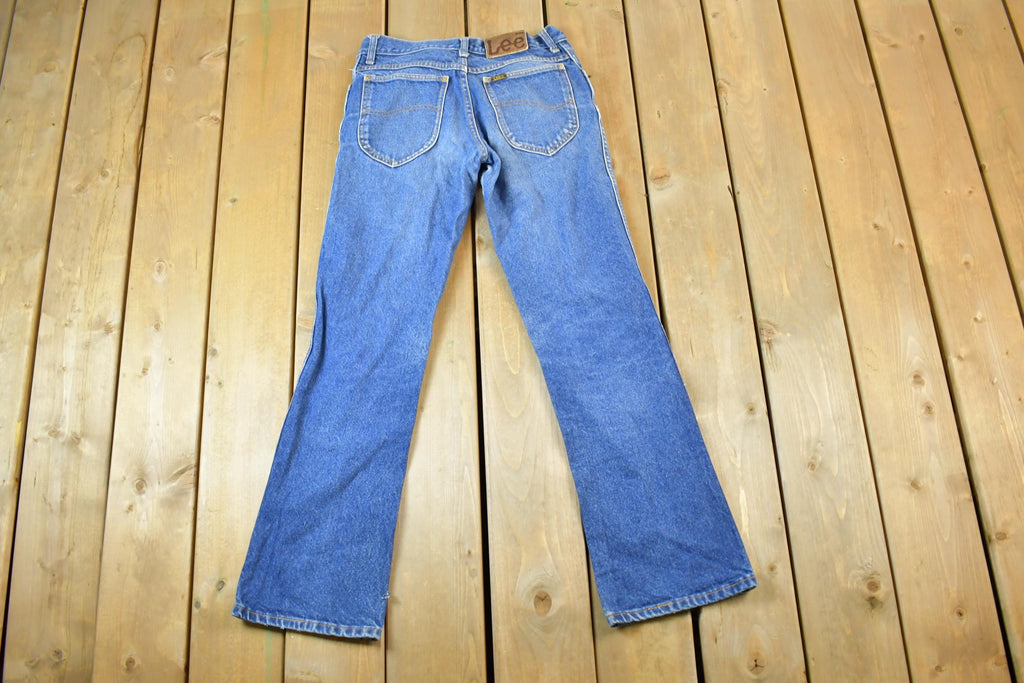 Vintage 1970s Lee Denim Jeans Size 32 x 28 Vintage Denim