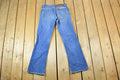 Vintage 1970s Lee Denim Jeans Size 32 x 28 Vintage Denim