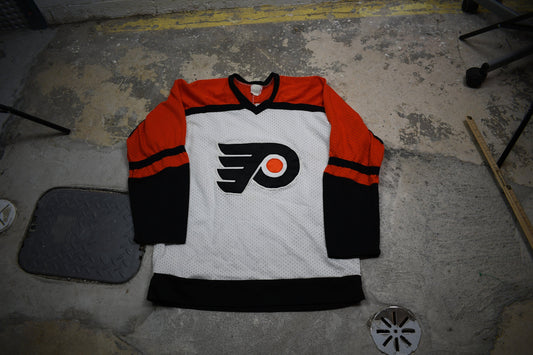 Philadelphia Flyers / Vintage NHL Jersey / 90s Hockey Sportswear / Fan Gear / At
