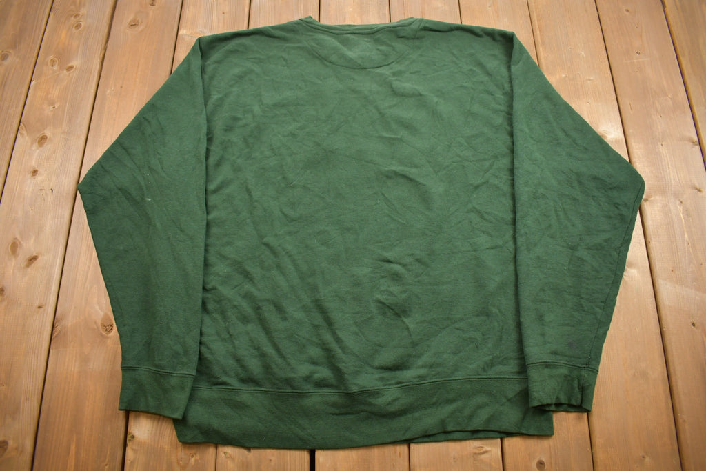 Vintage 1990s Michigan State University Collegiate Crewneck