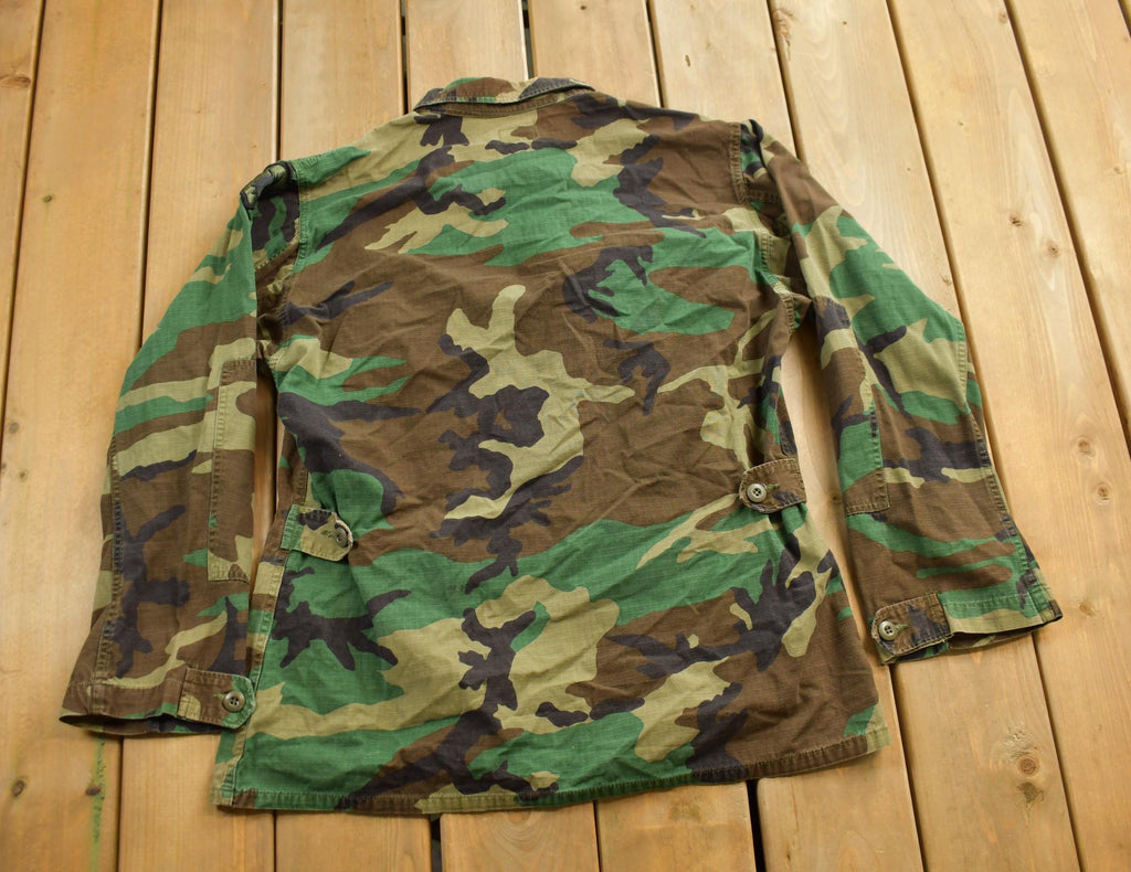 Vintage Military Button Up Shirt