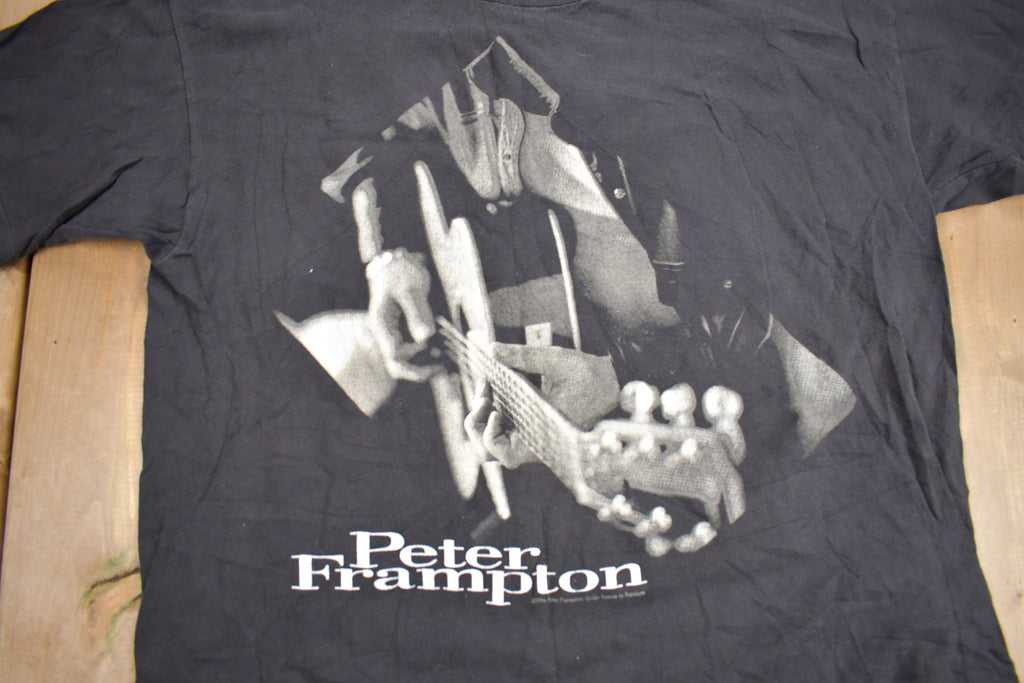 Vintage 1994 Peter Frampton World Tour T-Shirt