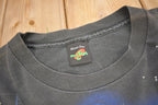 Vintage 1996 Looney Tunes Space Jam Long Sleeve Graphic T-Shirt