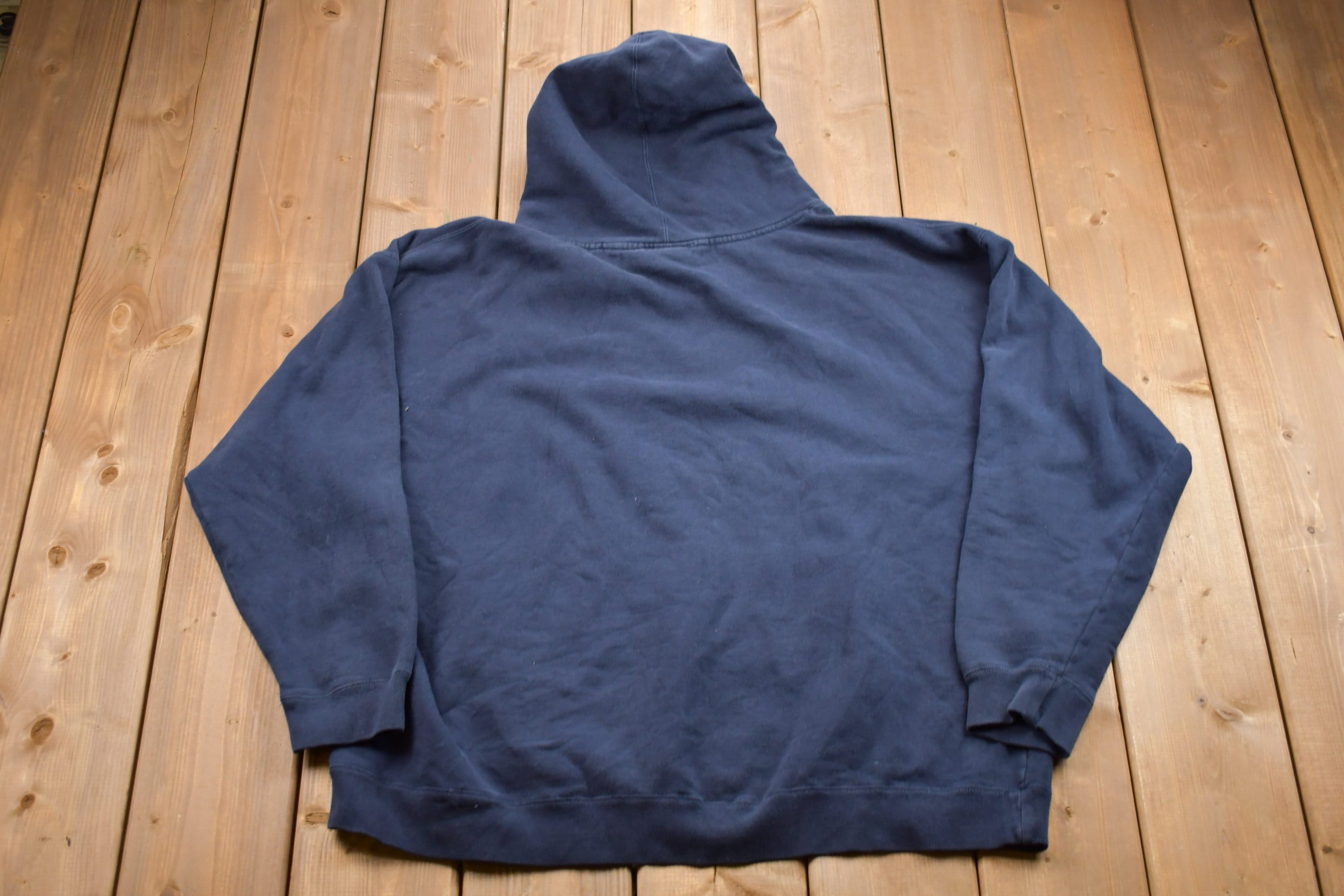 Vintage 1990s Jeff Gordon Chase Authentic Nascar Graphic Hoodie