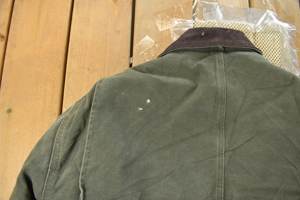 Vintage 1990s Carhartt Traditional Work Jacket Men's XL Tall