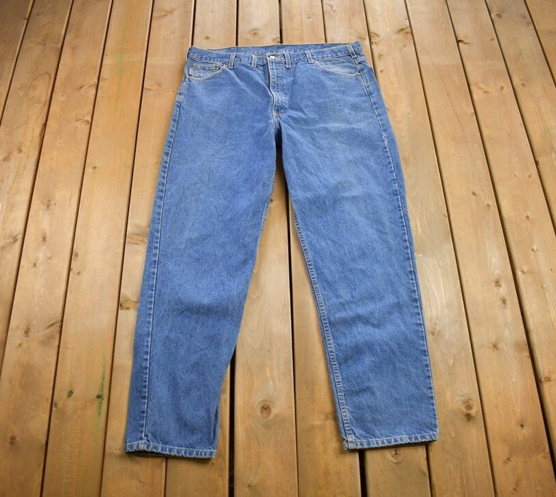 Vintage 1990s Carhartt Work Pants Size 42x34