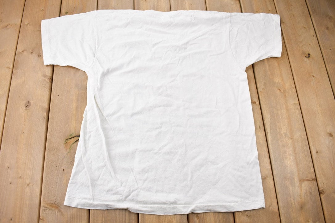 Vintage 1990 Michigan State University Basketball Big 10 Champs Collegiate T-Shirt