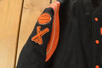 Vintage 1970s Butwin Collegiate Wool Varsity Letterman Jacket Men's Medium