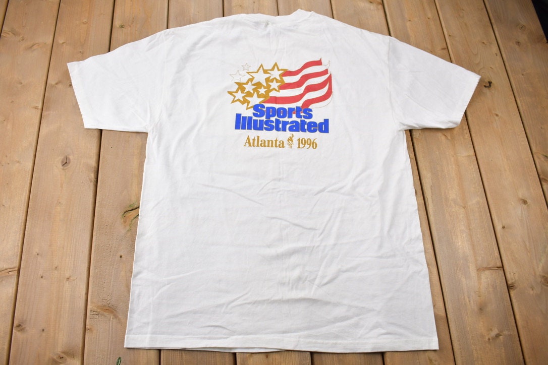 Vintage 1996 Sports Illustrated Atlanta Olympics T-shirt
