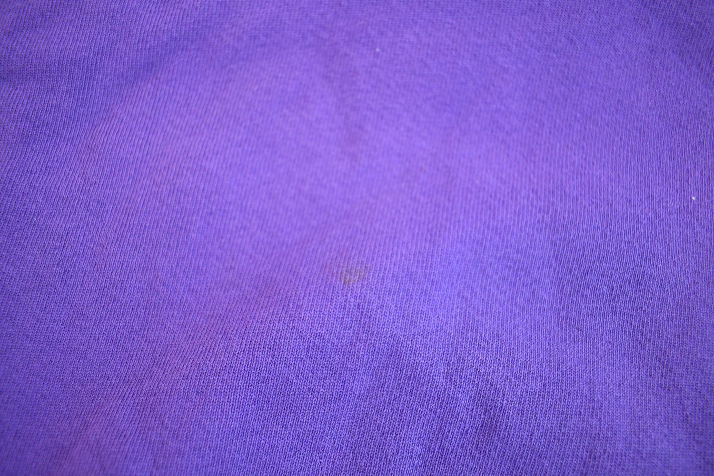 Vintage 1990s Sun-faded Purple Nike Hoodie Made In USA- Large