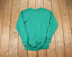 Vintage 1990s Ultra Fleece 120 Plain Crewneck Sweatshirt