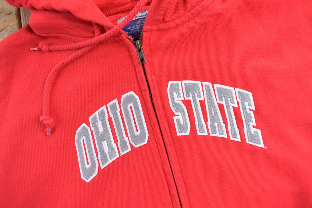 Vintage 1990s Ohio State University Champion Reverse Weave Hoodie