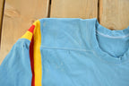 Vintage 1950s Emery Johnson Sporting Goods Football Jersey Men's L