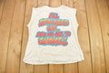 Vintage 1990s "All Stressed Up And No One To Choke" Graphic T Shirt
