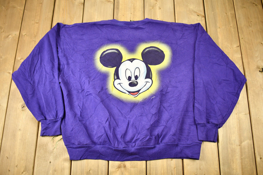 Vintage 1990s Mickey Graphic Disney Crewneck