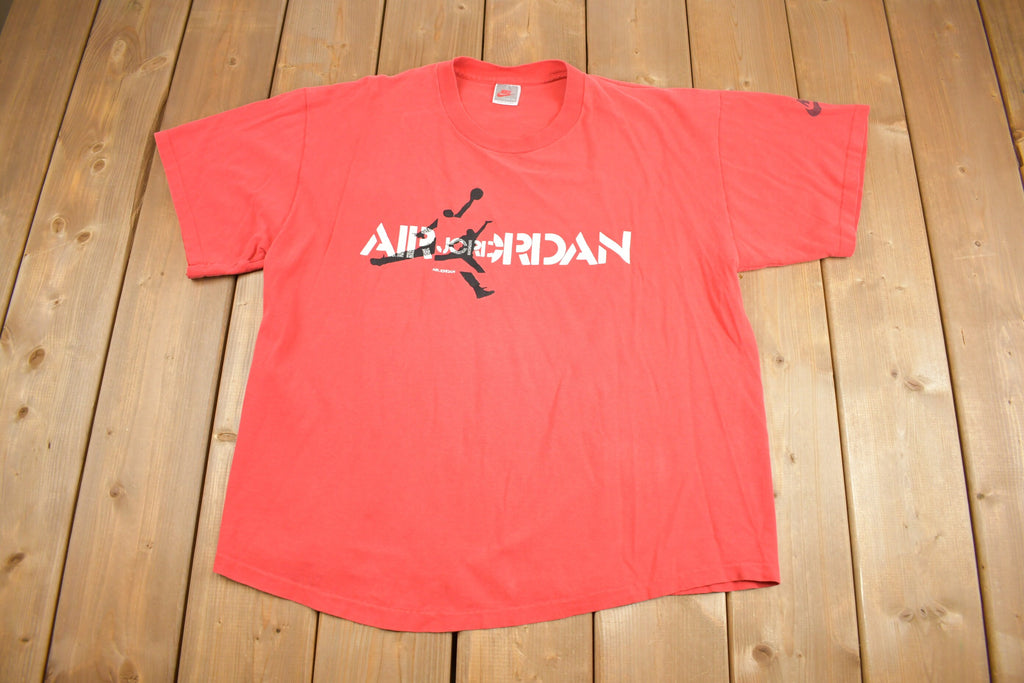 Vintage 1990s Nike Air Jordan Grey Tag T-Shirt