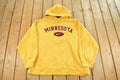 Vintage 1990s Minnesota University Nike Hoodie Sweatshirt Men's XL