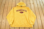 Vintage 1990s Minnesota University Nike Hoodie Sweatshirt Men's XL