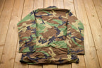 Vintage Military Button Up Shirt