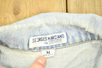 Vintage 1990s Georges Marciano Guess Denim Jean Jacket