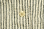 Vintage 1990s Chaps Ralph Lauren Striped Button Up Bed Shirt