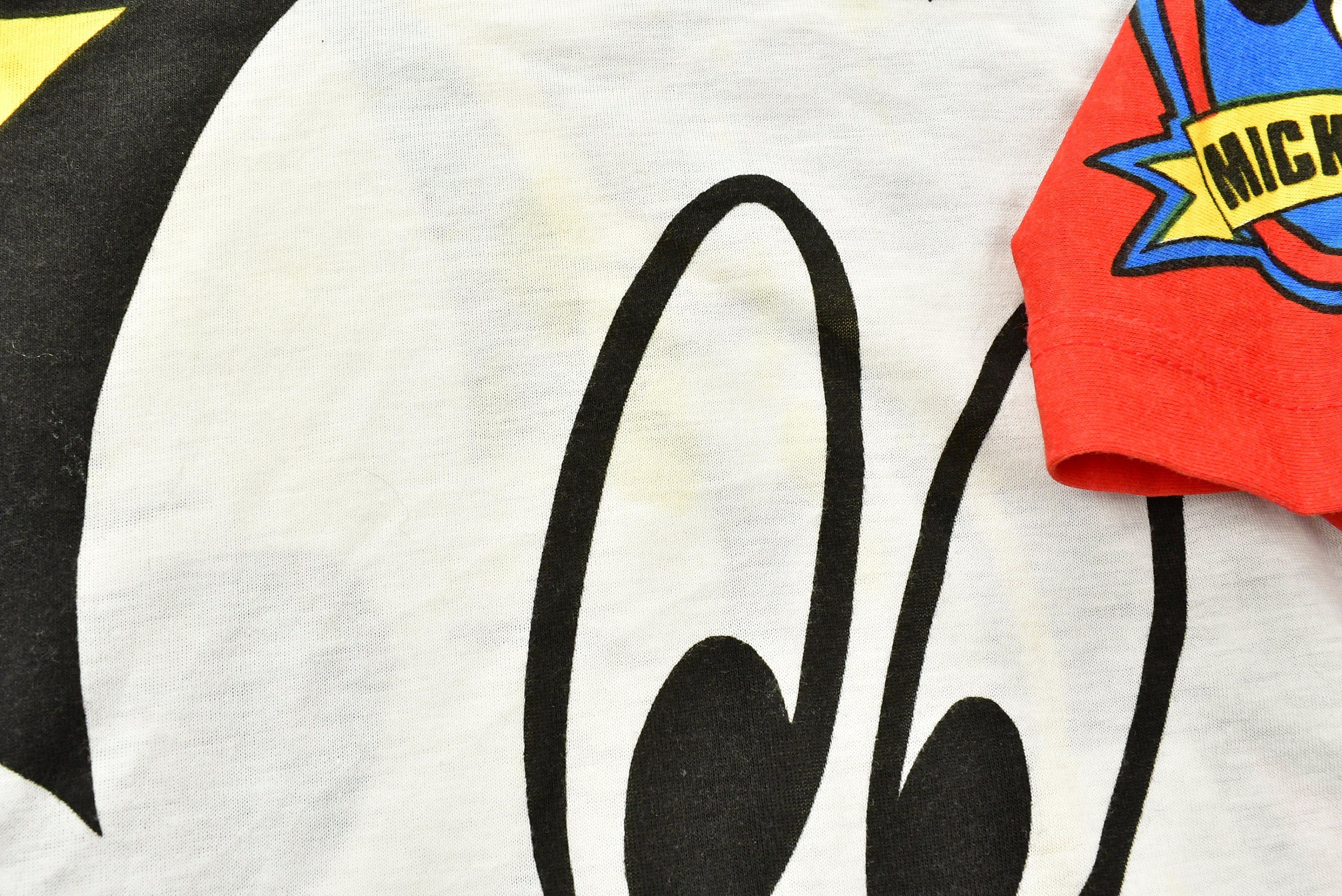 Vintage 90's Mickey Mouse Disney Lounge T-Shirt