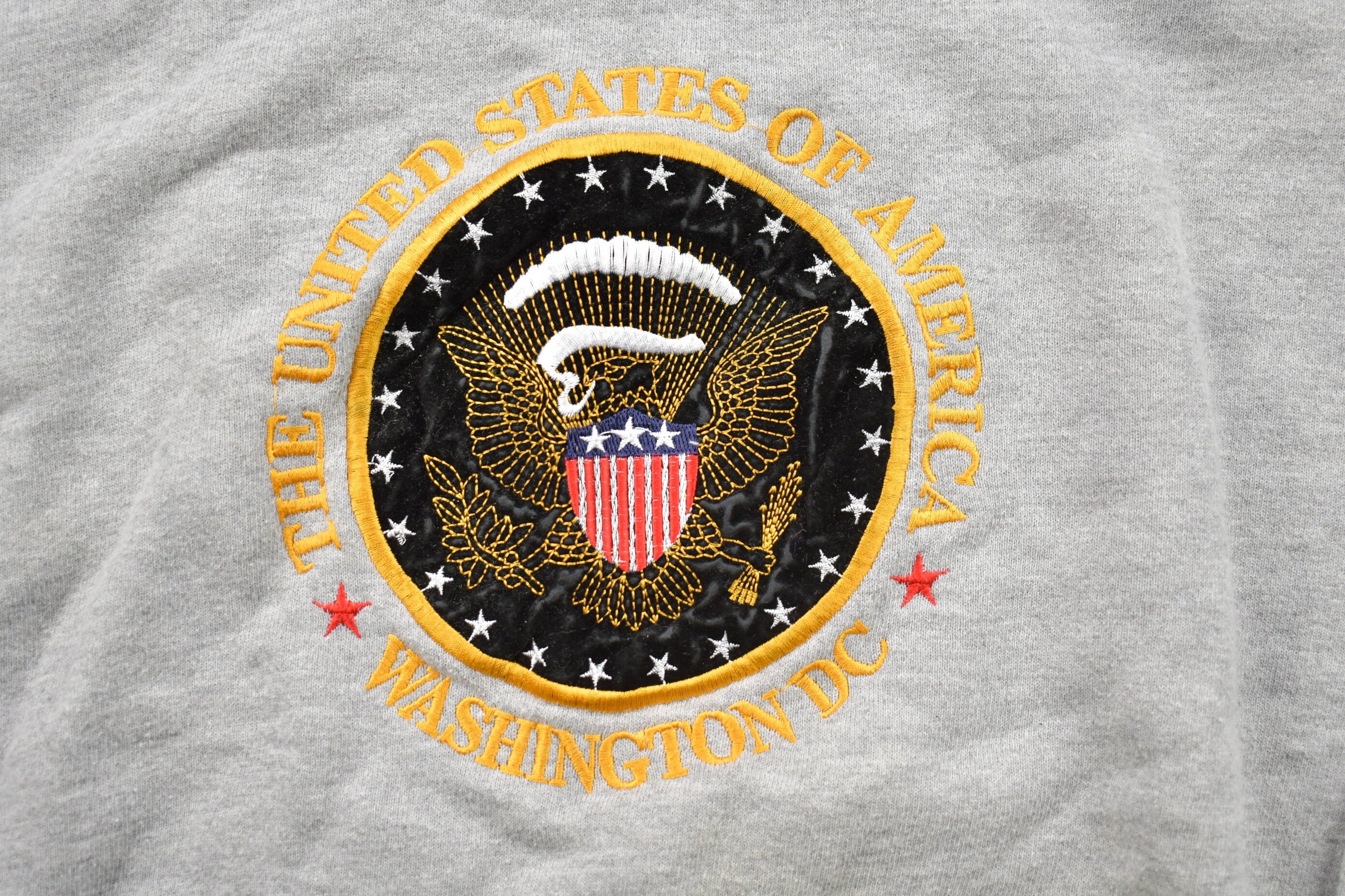 Vintage 1990s Washington DC USA Crewneck Sweatshirt