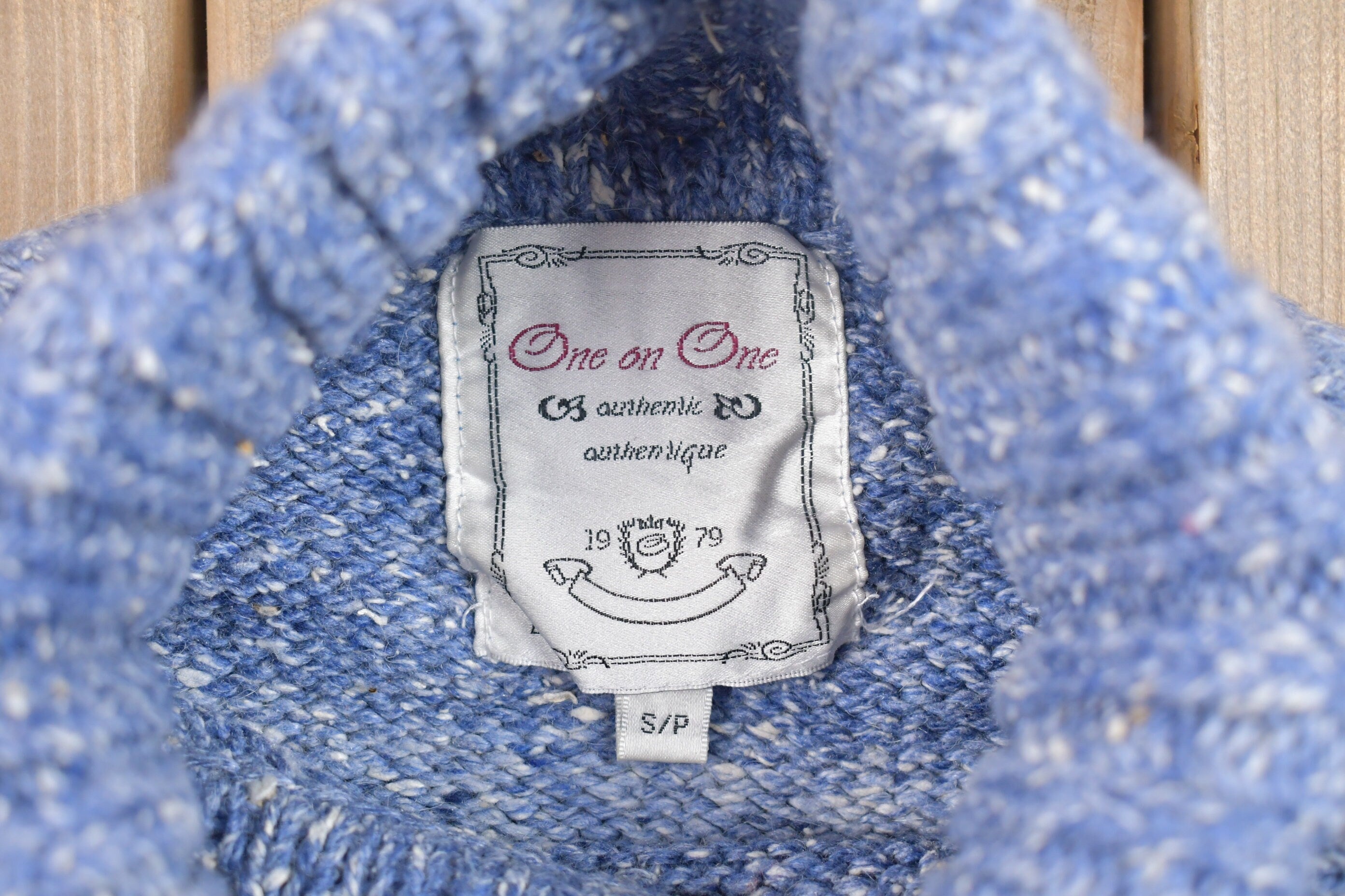 Vintage One on One Knitted Turtleneck Sweater