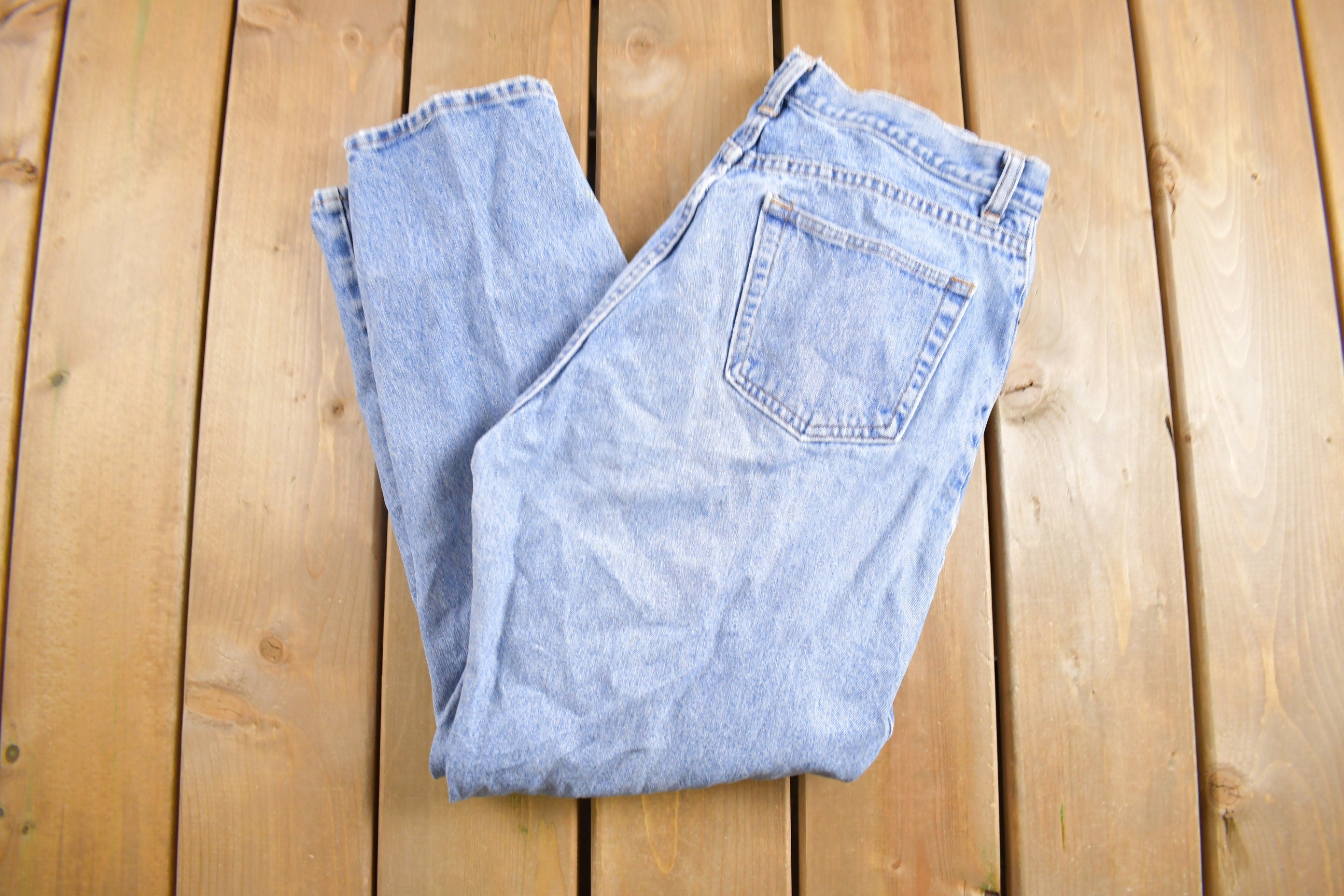 Vintage 1990s Gap Denim Jeans Size 30 x 27.5