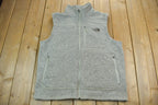 Vintage 1990s The North Face Fleece Vest Jacket