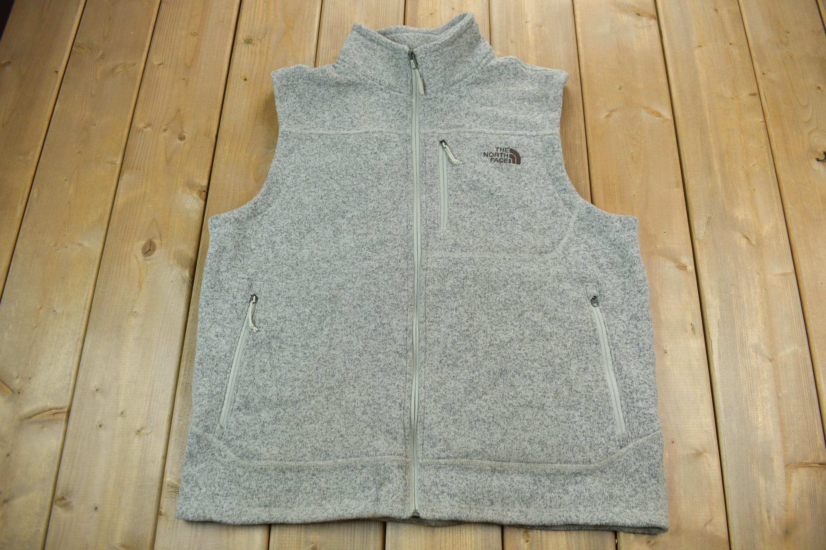 Vintage 1990s The North Face Fleece Vest Jacket