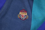 Vintage Chaps Ralph Lauren Colour Block V Neck Sweatshirt 1990's