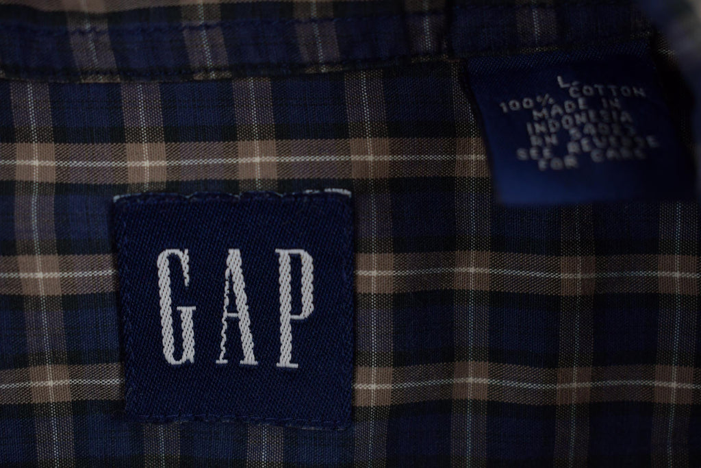 Vintage 1990s Gap Button-Up Shirt