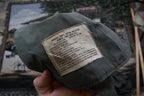 Vintage Army Military Button Down Overcoat