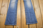 Vintage Y2K Miss Me Bedazzled Low Rise Jeans Size 26x31