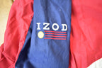Vintage 1990s Izoid Off Shore Racing Nautical Light Jacket Windbreaker