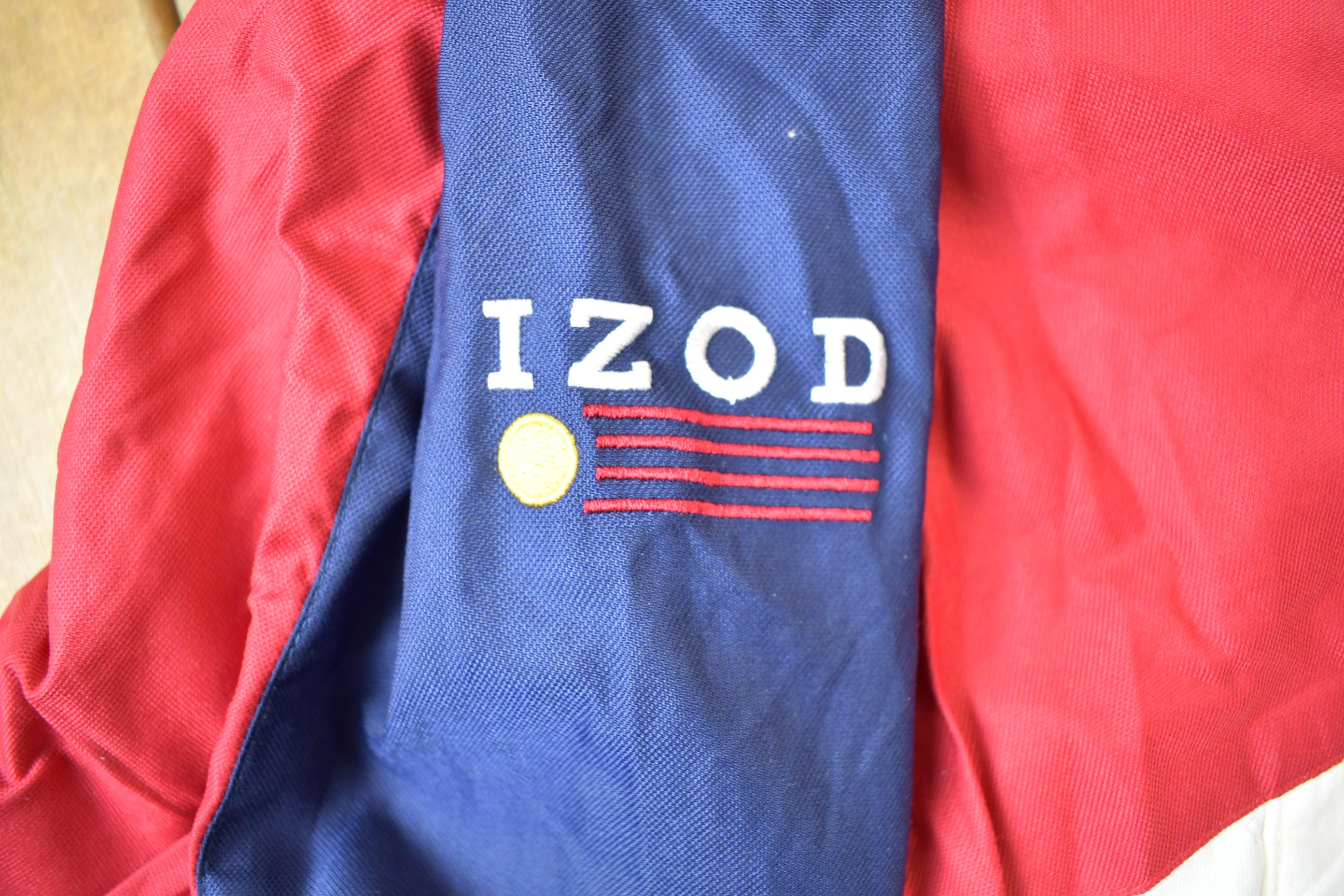 Vintage 1990s Izoid Off Shore Racing Nautical Light Jacket Windbreaker