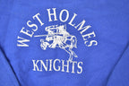 Vintage 1990s West Holmes Knights University Collegiate Crewneck